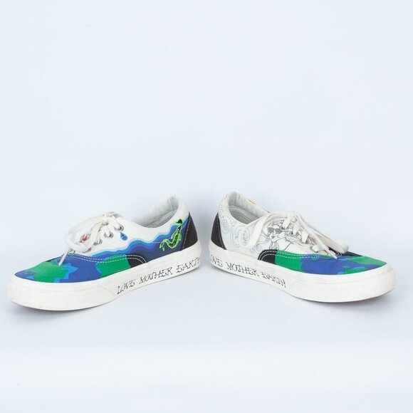 Vans Mother Earth Era Slip On Sneakers Women's Size 7 - Picture 3 of 7